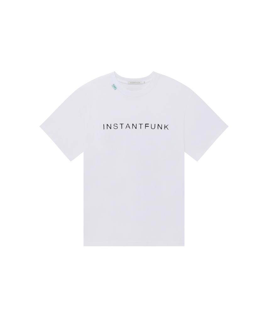 INSTANTFUNK Vintage Logo T-Shirt