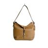 Gallery Tote Tote Bag Leather Camel Women Used