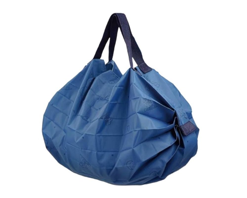 Snoopy shupatto bag S Navy