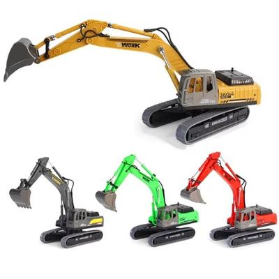 Rotatable Excavator Model Toy Flexible Joints Construction Vehicle Model  Kids Toy