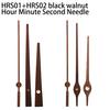 1 Set Clock Accessories Mute Repair Parts Decorative Quartz Clock Mechanism Movement Pointer Long Shaft DIY Kit for Home