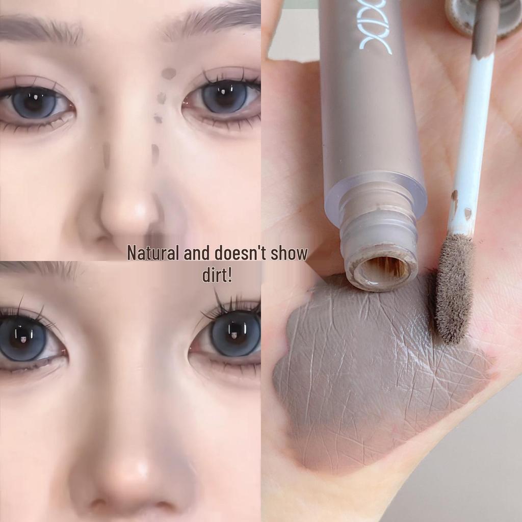 XIXI Liquid Contour Stick: Natural Matte Nose and Face Sculptor & Highlighter for Beginners