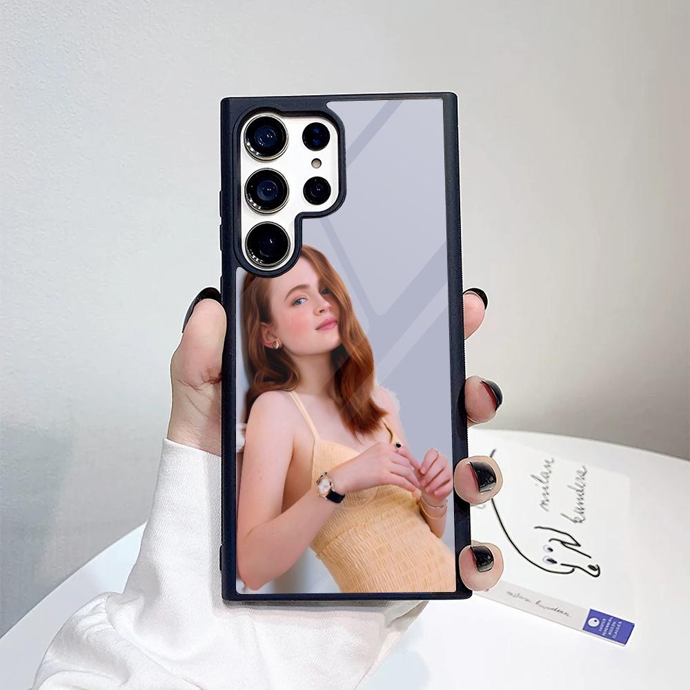 1PC Actress S-sadie S-sink Phone Case For Samsung Galaxy S26 S25 S24 S23 S22 S21 S20 FE Edge Pro Plus Ultra PC+TPU Cover