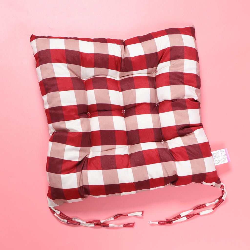 Buy 2pcs Cushion Cute Practical Fashion Tatami Seat Cushion Grid
