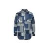 Floral And Seagull Pattern Long Sleeve Shirt Men Shirts 2ESHTM4SL7019RXCT