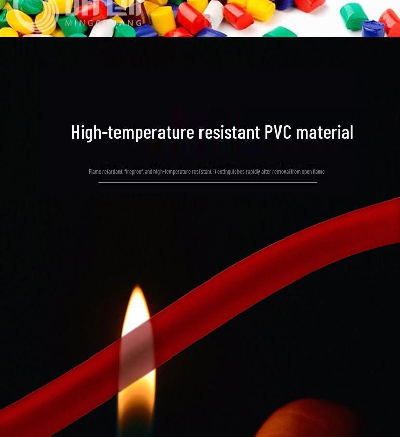 Nanyang 2.5mm² ZC Flame Retardant Copper Core Flexible Wire for Home Wiring