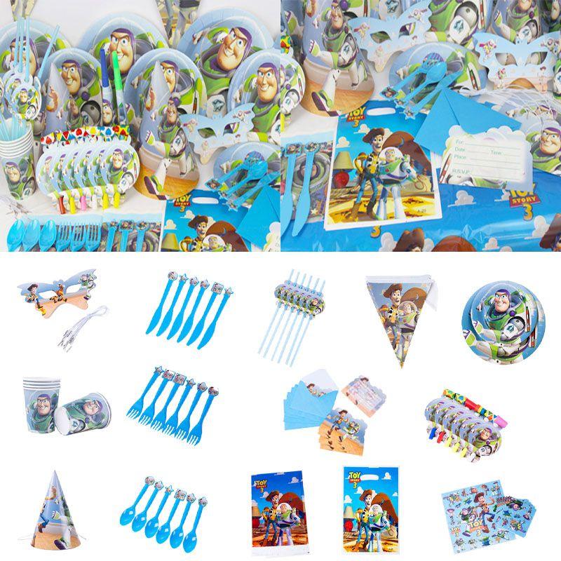 Celebrate With Vibrant Toy Story Themed Birthday Party Supplies For Kids