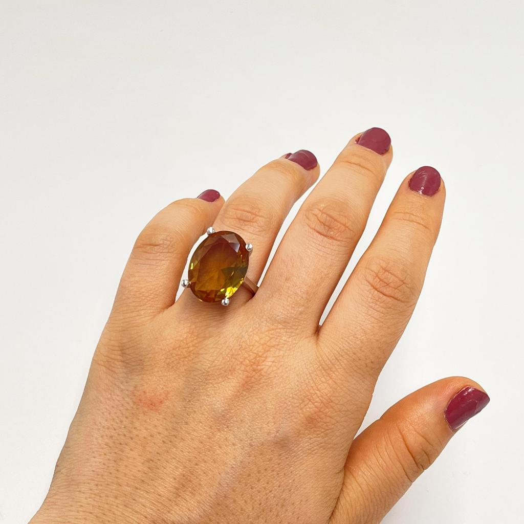 Color Changing Stone Zultanite Silver Ring, Sultanite Gemstone Ring, 925 Sterling Silver Ring, Turkish Jewelry, Gift For Women