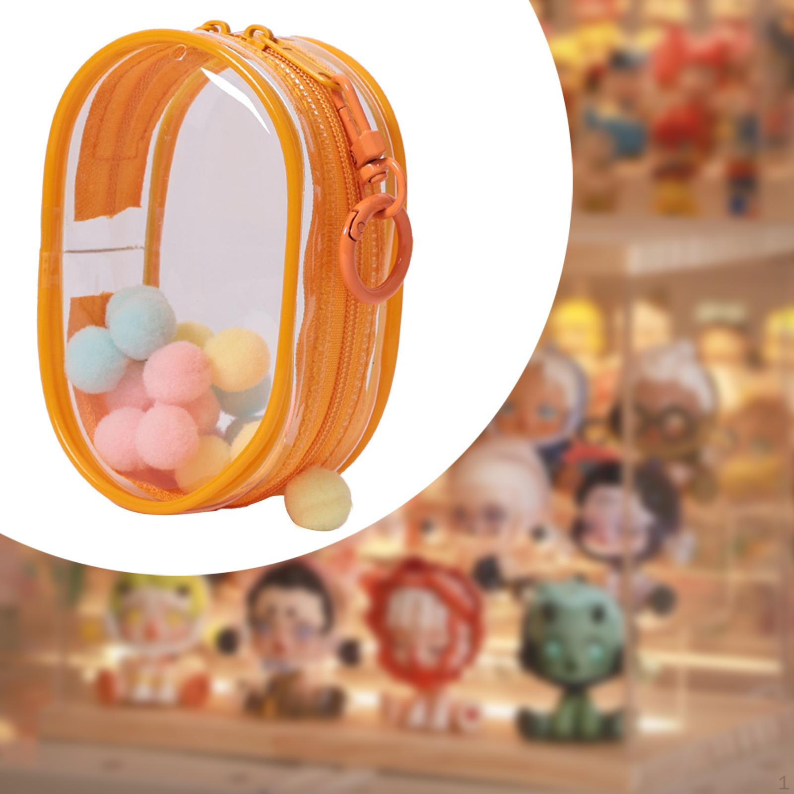 Прозрачная сумка-органайзер для хранения кукол — фото 10