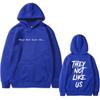 Rappndrick Lamar They Not Like Us Double Sided Print Hoodies Fashion Letter Printed Graphic Sweatshirts Casual Harajuku