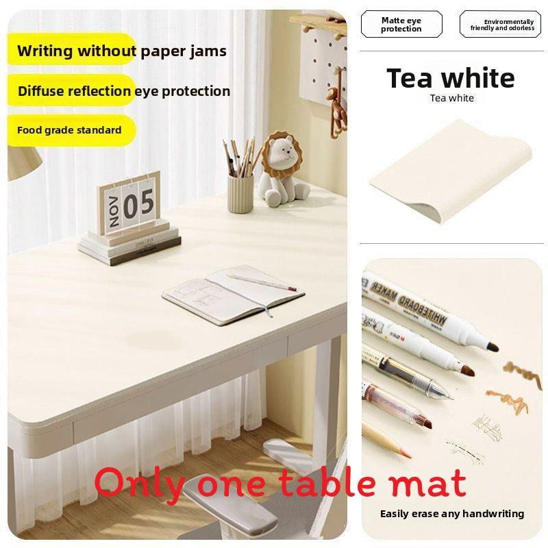 Kids Study Desk Mat With Polyester Material And Antislip Surface For Children And Students