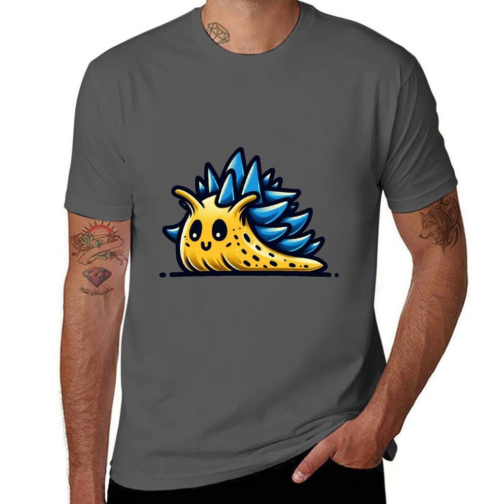 Doomslug T-Shirt T Shirt Für Mann T-Shirts Für Mann Baumwolle Mann T-Shirts Baumwoll-T-Shirt