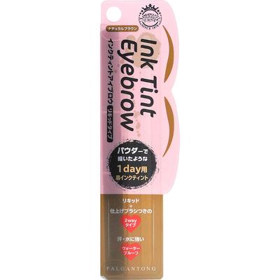 Palganton Ink Tint Eyebrow IB20 Natural Brown 1ml Oční make-up Obočí (1) Pomocí inkoustové strany štětečku nakreslete od středu obočí k