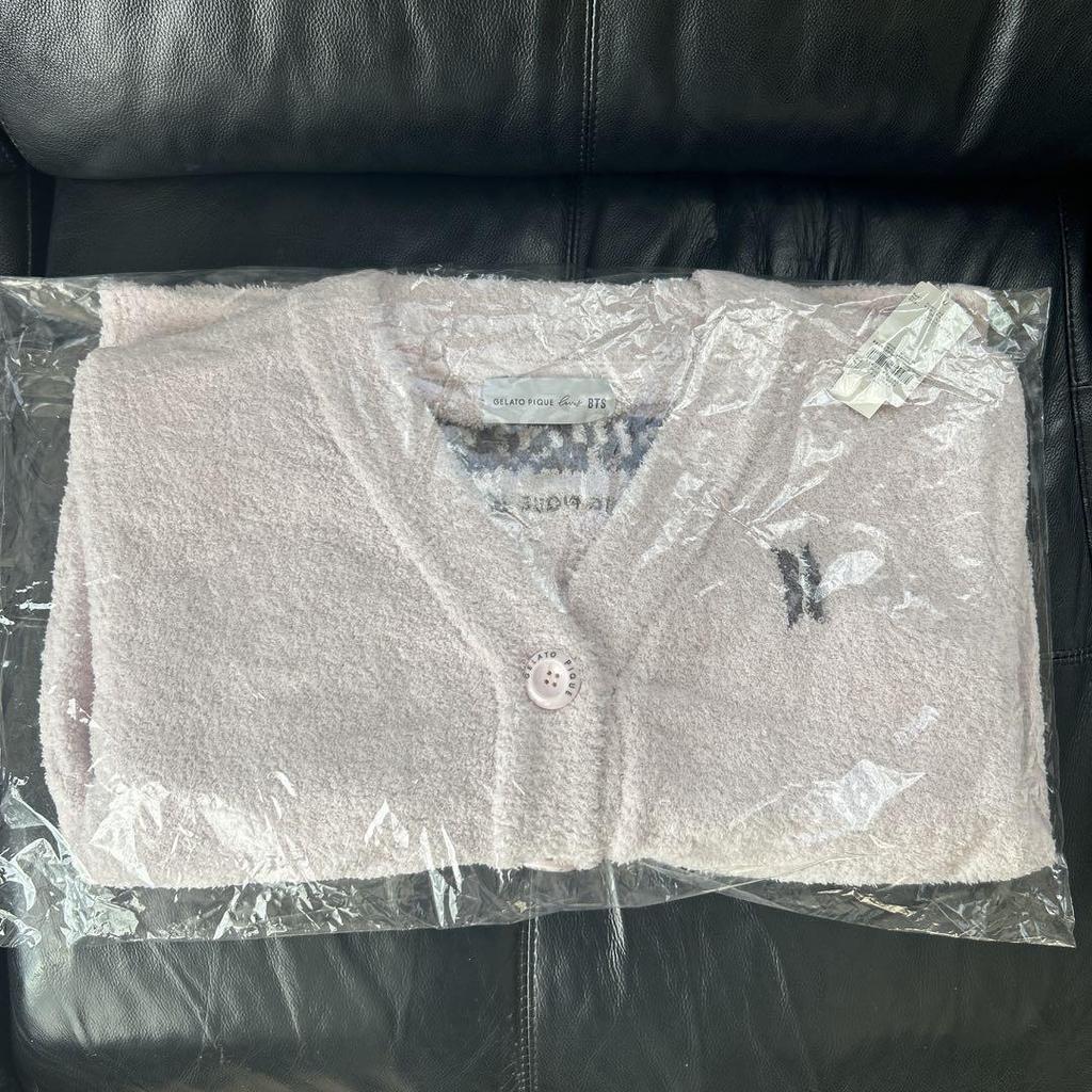 [USED] GELATO PIQUE BTS Gelato Pique Cardigan Pink