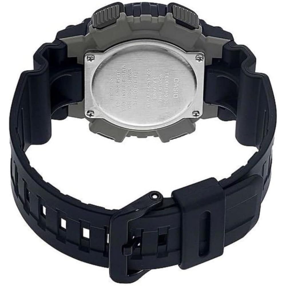 Casio AEQ-110W-1A2 Black Analog Watch Water Resistant Durable Design