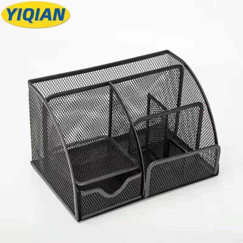 Metal Letter Tray and File Organizer Bookend