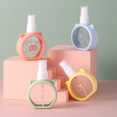 1Pcs 55ml Travel Refillable Eliquid Spray  Bottle Empty Container for Cosmetics Portable Perfume Atomizer Moisturize