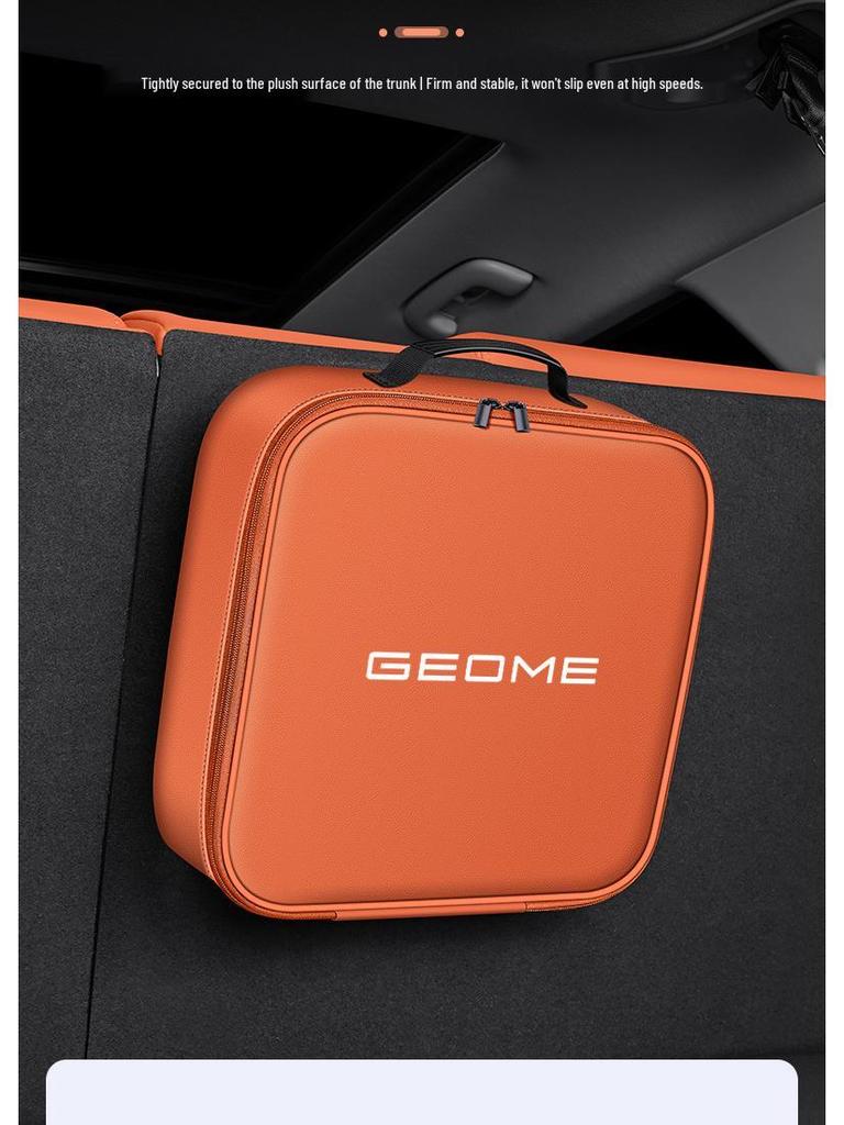 Charging Cable Storage Bag for Geely Xingyue/Xingyue L/Jiaji Cars