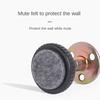 1Pc Shock Mount Tools Adjustable Threaded Bed Shock Hardware Furniture Cabinet Stabilizers Headboard Stoppers Self-Adhesive Fixed
