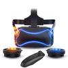 VR Headset with Remote Controller 3D Glasses Virtual Reality Headset for VR Games and 3D Movies