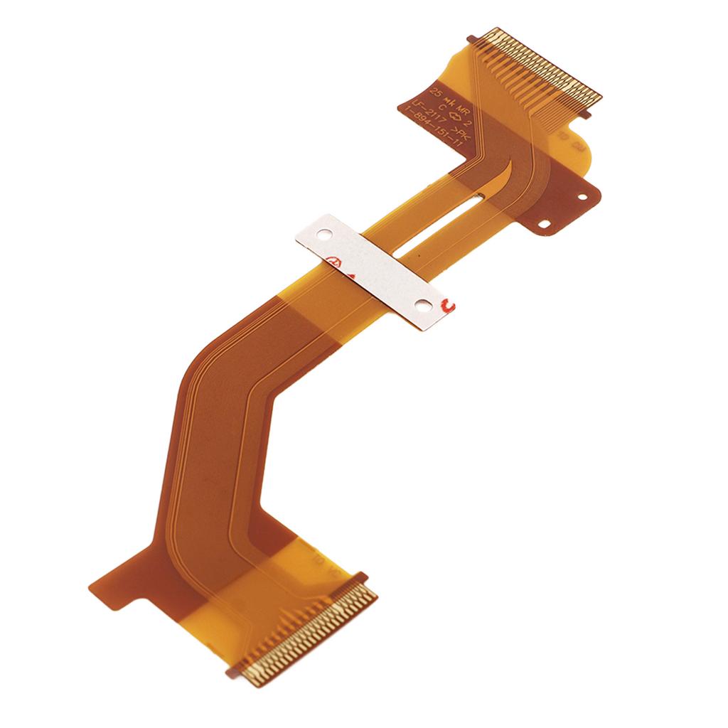 Camera LCD Flex Cable FPC Rotating Shaft Display Flex Strip DV Camera Repair Part for FDR AX30