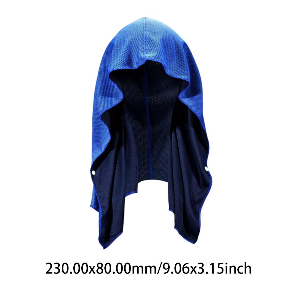 U-Shaped Cooling Hooded Towels Quick Drying Sports Hooded Towels Workout Cooling Towel Quick Dry Sweat Towels for Outdoor Sports