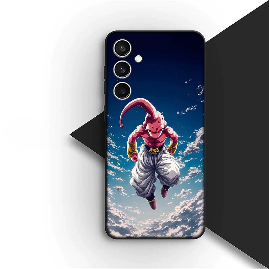 for Xiaomi Redmi Note 13 14 Pro Plus ProPlus 14C 13C Pro+ 5G Phone Cover Soft Case DragonBalls Majin Buu Dragons Gokus Balls