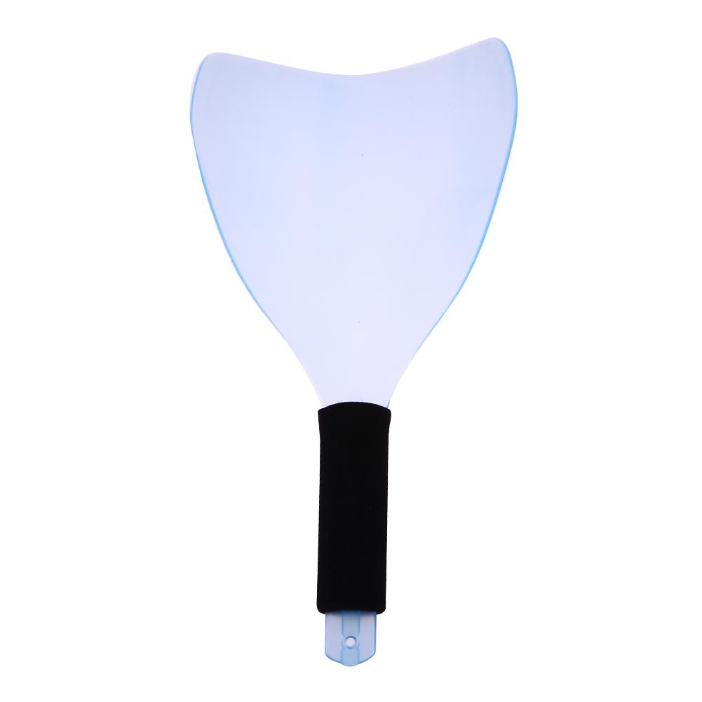 

Пластиковый защитный кожух для окрашивания волос, многоцелевой защитный кожух для стрижки волос с ручкой, защитный кожух для лица, удобный противоскользящий кожух для парикмахерских инструментов розовый