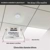 220V Ceiling Mounted Microwave Occupancy Sensor Switch