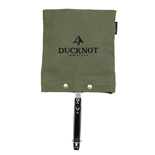 DUCKNOT Snap Case M AUTHENTIC Hot Sandwich Maker Cover Case, No. 8 Canvas, Made in Japan (Khaki/AUTHENTIC series)