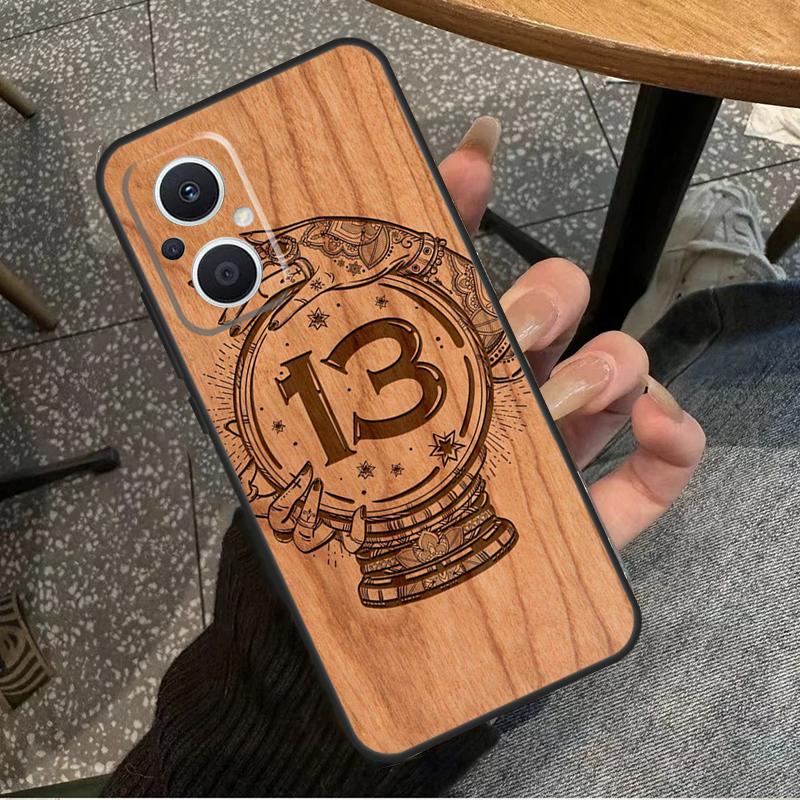 Buddha Jesus Guadalupe Wood For OPPO Reno 14F 13F 12F 11F 10 11 12 13 14 Pro 7 8 Lite 8T OPPO Find X5 X6 X8 X9 Pro Case