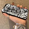 Cool Silver Tiger Funda Phone Cover Case for Xiaomi Mi 11T 12T Pro 12 10T 13 Lite 14 12X 11