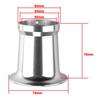 Air Filter Trumpet Velocity Stack Funnel Fit 50mm CNC Velocity Stack for PWK 21/24/26/28/30mm Carb Carburettor Intake Trumpet