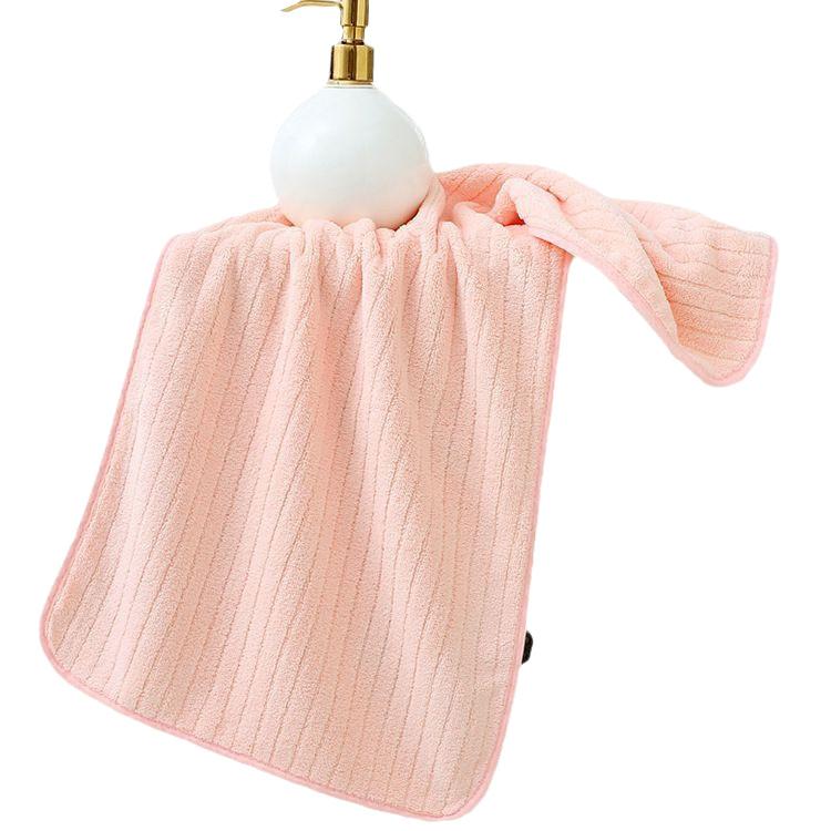 Plain-woven Densely Woven Edged Thickened Towel