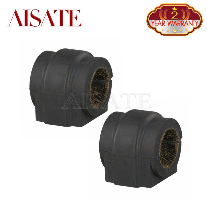 2PCS Front Rear Suspension Stabilizer Bar Bushing For BMW MINI R55 R57 R56 Cooper Anti Roll Bar Bush 31356772844 33556754823 2PCS Front