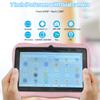 Kids Tablet 7-inch HD Display Screen for   7.0 Storage 1+16G and Dual Camera 200W Early Educational Learning Machine for Toddlers Children