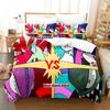 New Anime Panty Stocking Bedding Set Duvet Cover Sheet Printed Bed Set Pillowcase Bed Full Queen King Size Comforter Bedroom