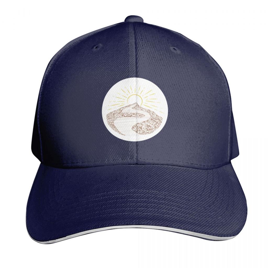 Rising Path Baseball Cap Luxury Caps Party Hat Military Cap Unisex Unique Hats Unisex Golf Wear Womens