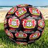 Bayer 04 Leverkusen Print Size 5 Soccer Ball, PU Wear Resistant Football for Match Training and Daily Practice, Birthday Gift for Soccer Fans