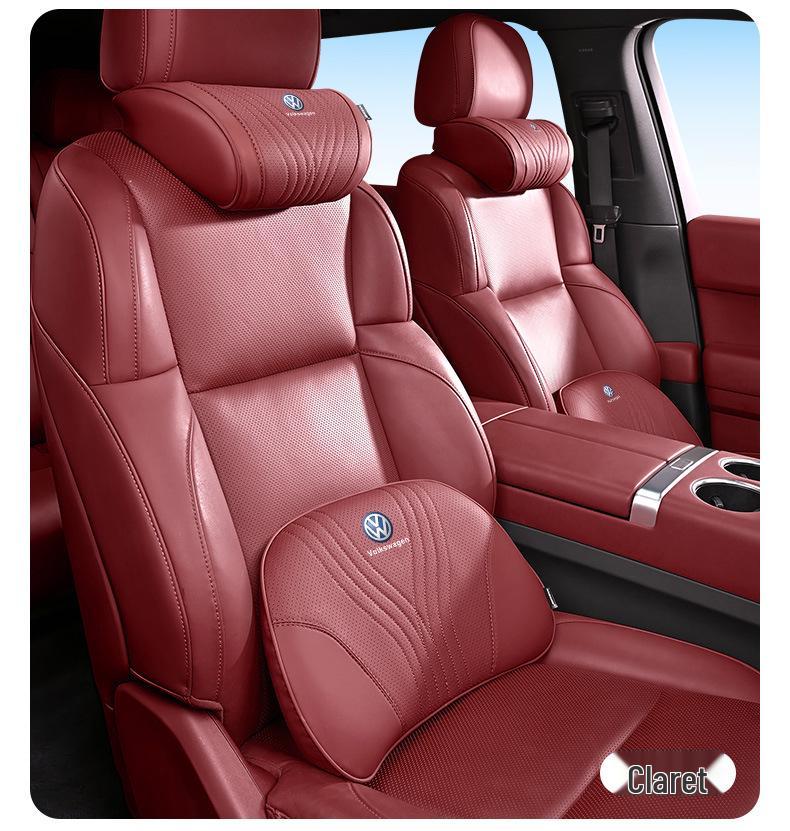 Zeekr 001/X/009 Car Headrest & Neck Pillow with Lumbar Support for Front and Rear Seats
