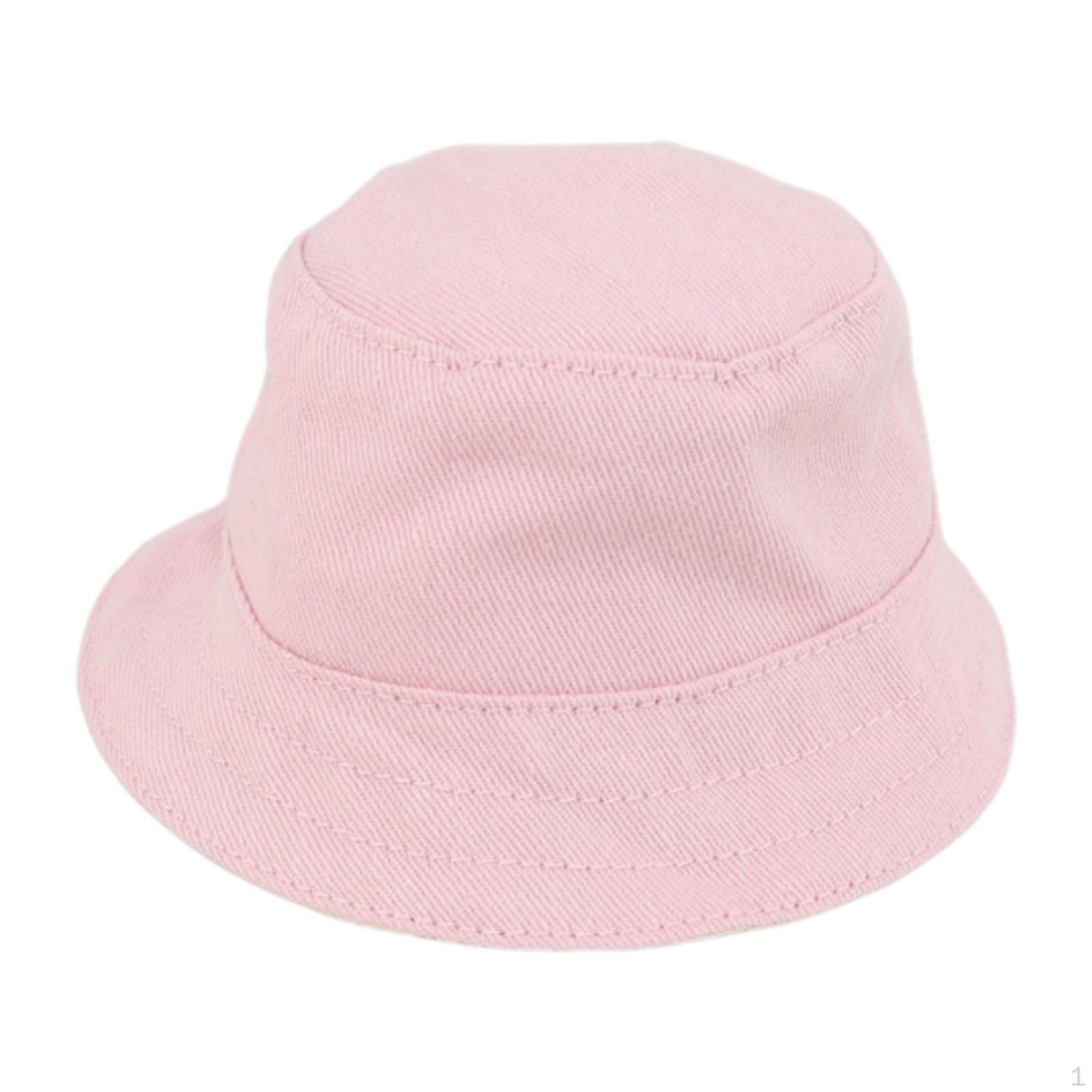 

Doll Hat Accessories Craft Portable Outfit Soft Cloth Suitable for Gift Giving Home Decoration розовый