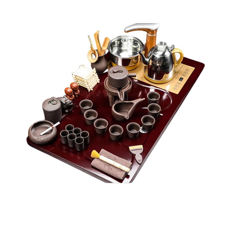 Yunyan Automatic Tea Set with Integrated Kettle