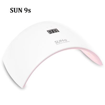 SUN9S 24W UV LED Nail Lamp 110-240V Nail Dryer UV Lamps Manicure Tool