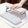 Comfortable Nail Arm Rest Foldable Plastic Nail Hand Rest Manicure Arm Rest Stand Hand Pillow Nail Art Accessories