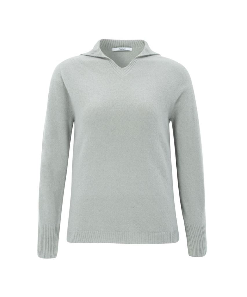 TACET Comfy Neck Cashmere Blended Knit