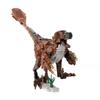 MOC Velociraptor mongoliensis Bausteine Spielzeug Geschenk