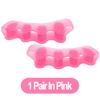 Toe Separators Doctor Recommended Correct Foot and Bunion Pain,Plantar Fasciitis Toe Straightener to Improve Functional Mobility