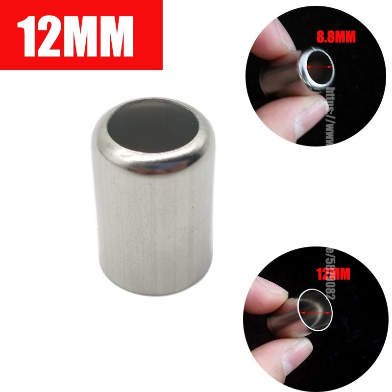 Agriculture Spray Pipe Crimp Connector Hose Crimp Tools Stainless Steel Sleeve Pipe Exhaust Connector 11.5MM -18MM Pipe Joiner