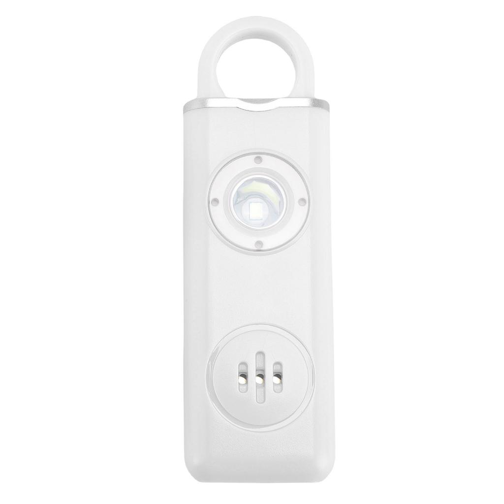 Personal Safety Alarm with Strobe Light Emergency Safe Alarm Protection Keychain 130DB Loud Sound Water Proof for Women