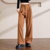 Demana Women's High-Waisted Slimming Suit Trousers